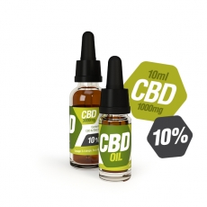 CBD Oil 10% 10ml