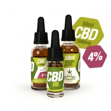 CBD Oil 4% 50ml