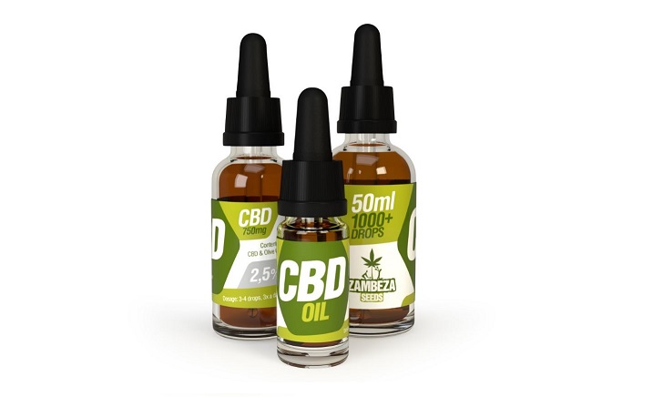 CBD Oil 2.5%