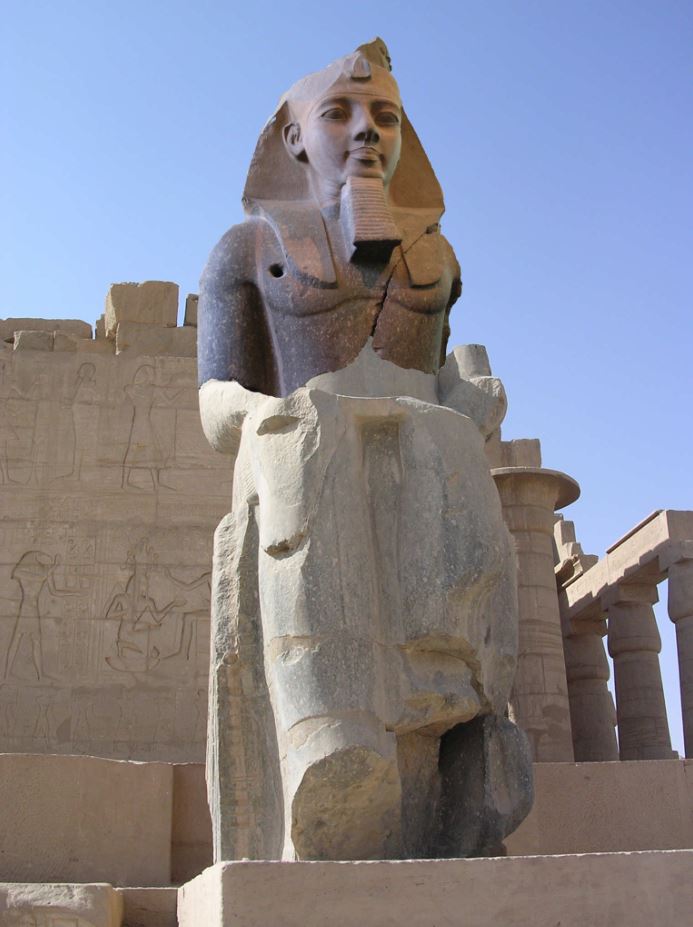 Pharaoh Ramses II